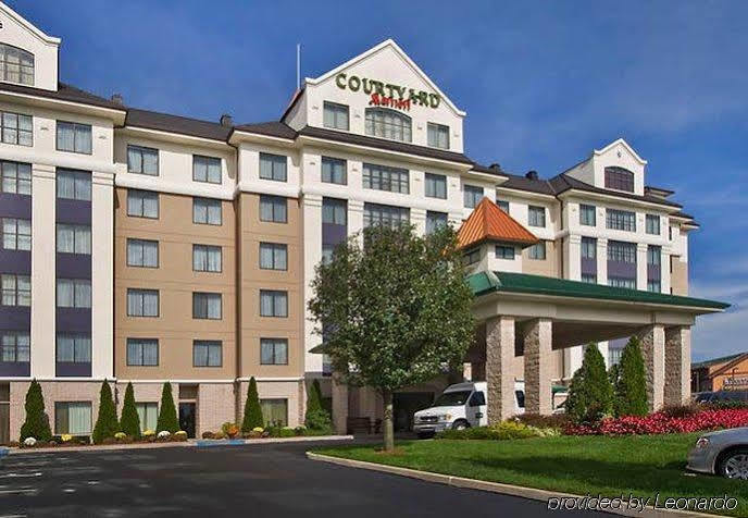 Courtyard Long Island Macarthur Airport Ronkonkoma Exteriör bild